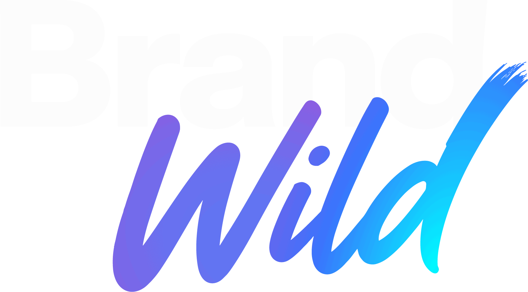 BrandWild logo showcasing digital brand management and organization tools.